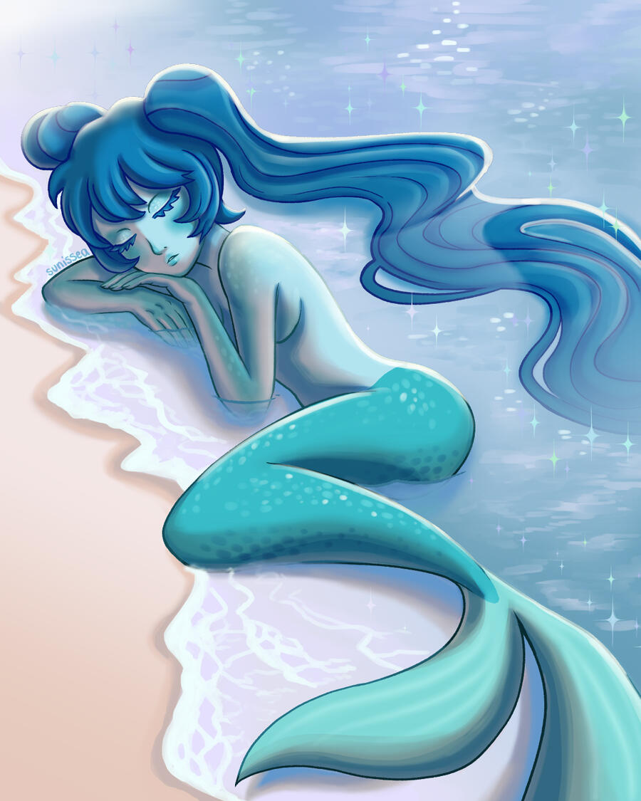 Mermay illustration